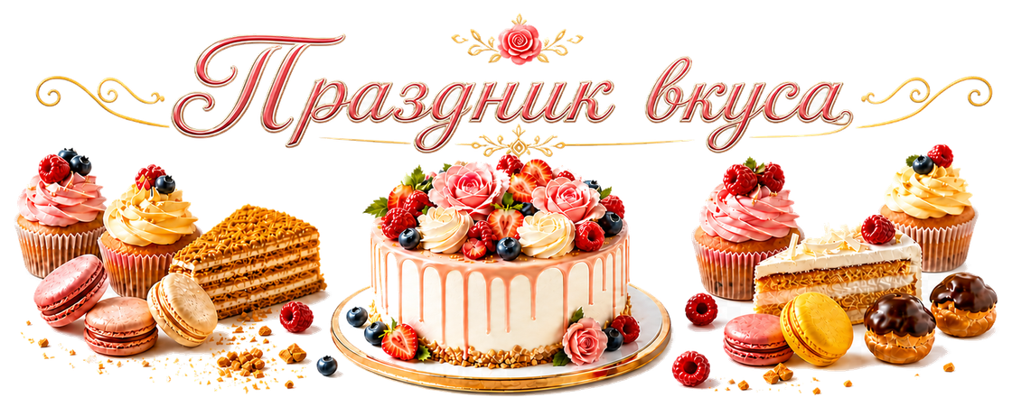 Праздник вкуса - авторские торты и десерты